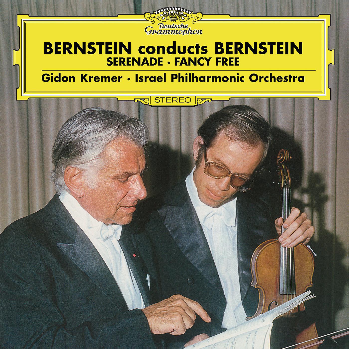 Постер альбома Bernstein: Serenade, Fancy Free