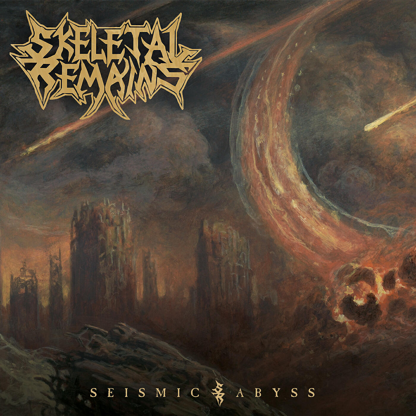 Skeletal Remains - Seismic Abyss