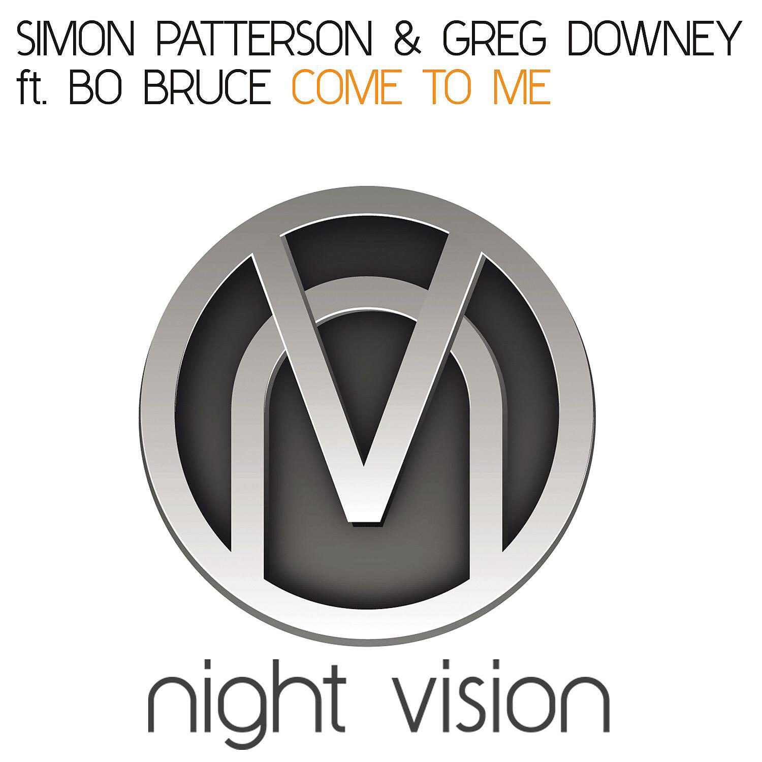 Simon Patterson - Come To Me (feat. Bo Bruce)