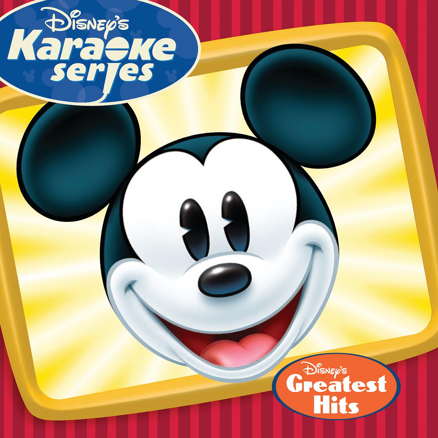 Постер альбома Disney's Karaoke Series: Disney's Greatest Hits