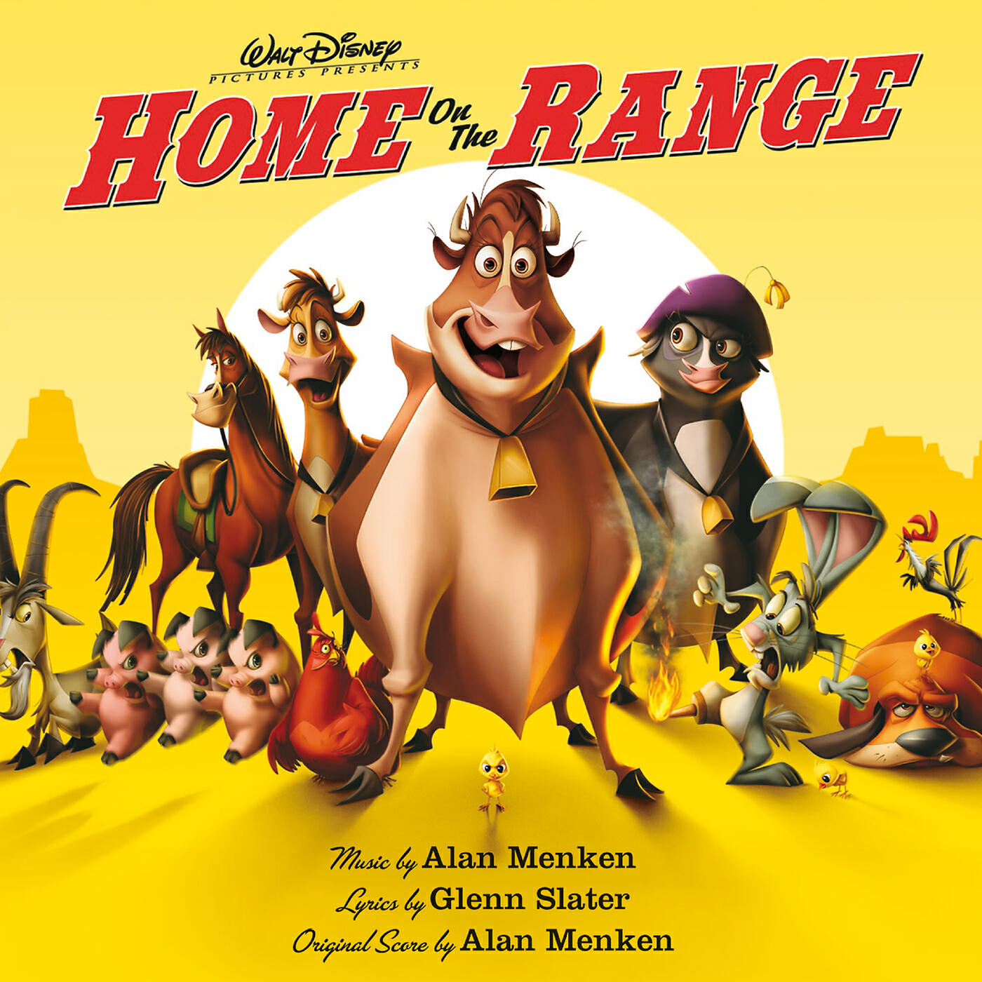 Chorus - (You Ain't) Home On the Range - Echo Mine Reprise