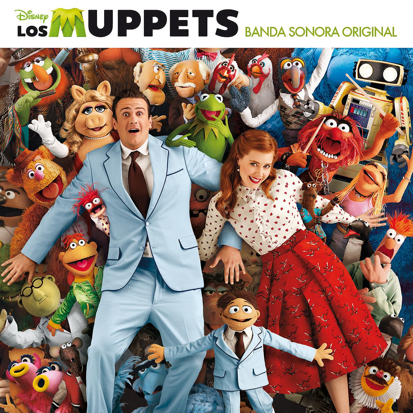 Постер альбома Los Muppets