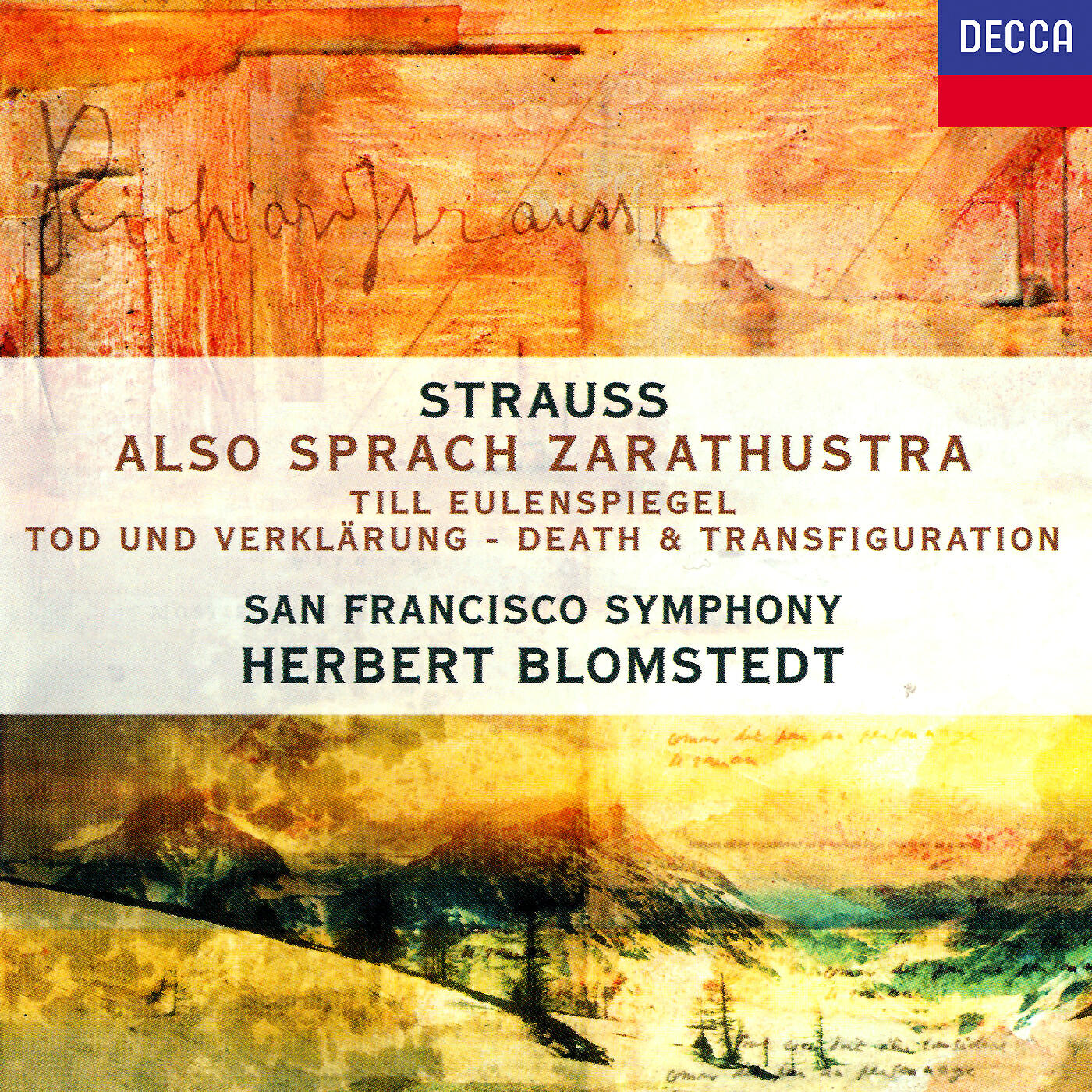 San Francisco Symphony - R. Strauss: Also sprach Zarathustra, Op.30, TrV 176 - 5. Das Grablied