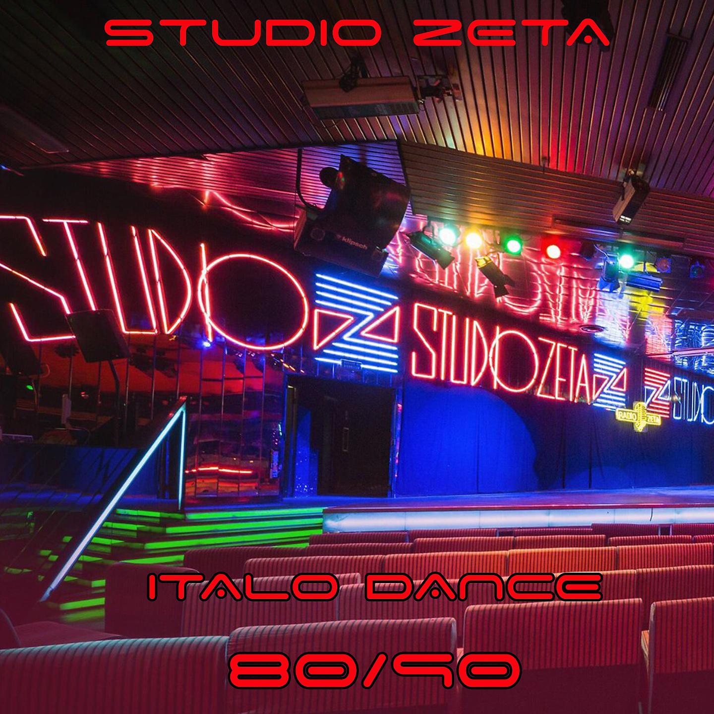 Постер альбома Studio Zeta Italian Dance