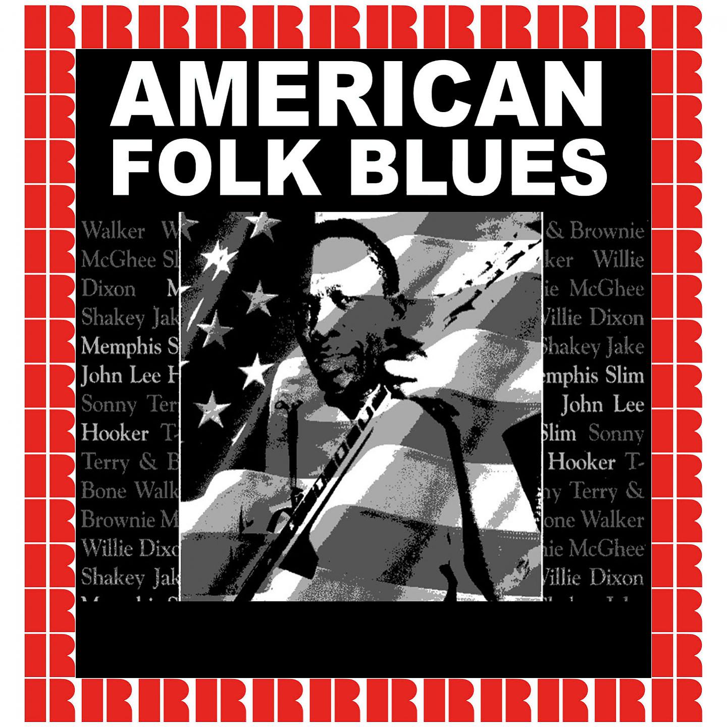 Постер альбома American Folk Blues