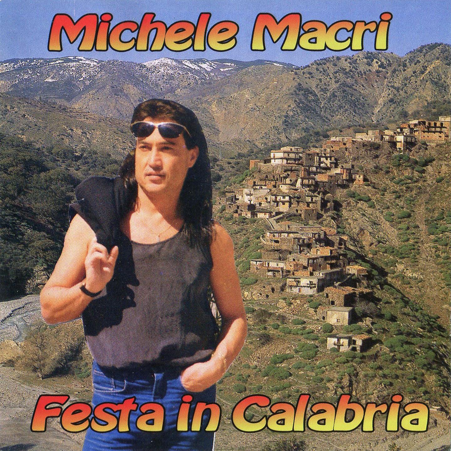 Постер альбома Festa in Calabria