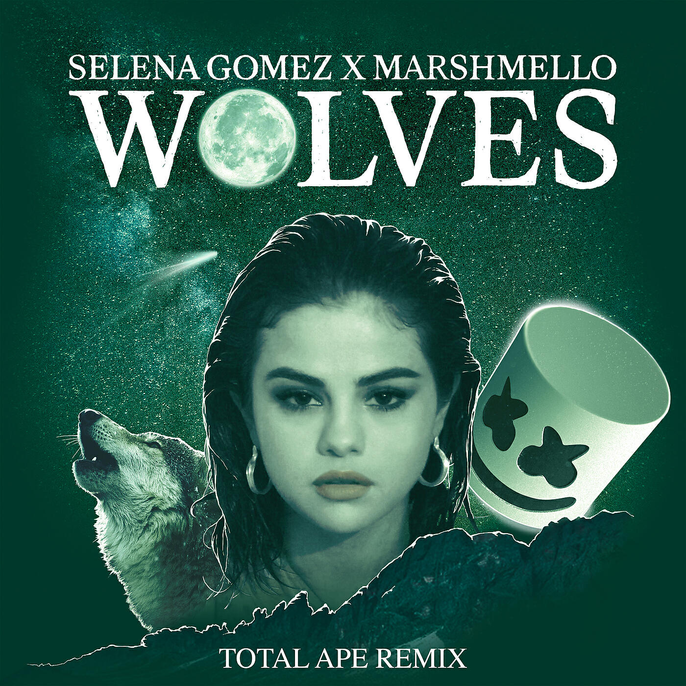 Selena Gomez - Wolves (Total Ape Remix)