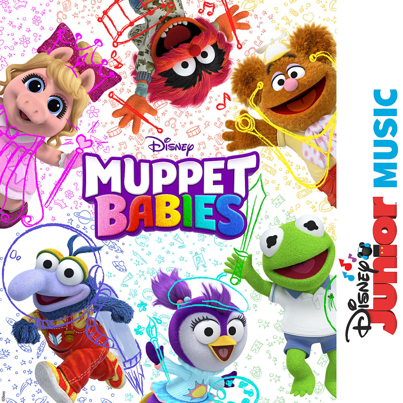 Cast - Muppet Babies - Hopalong Froggy and the Buckin' Bronco