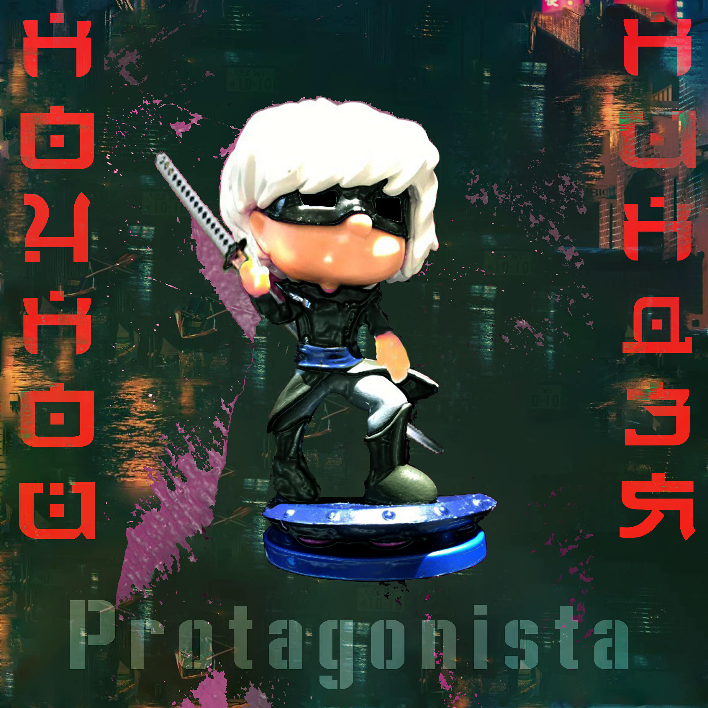 Protagonista - Ночной ниндзя
