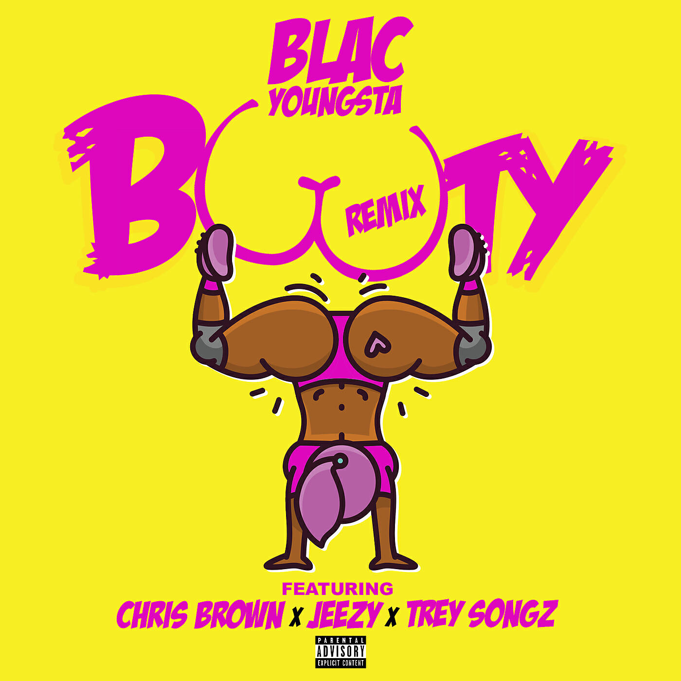 Blac Youngsta - Booty (Remix)