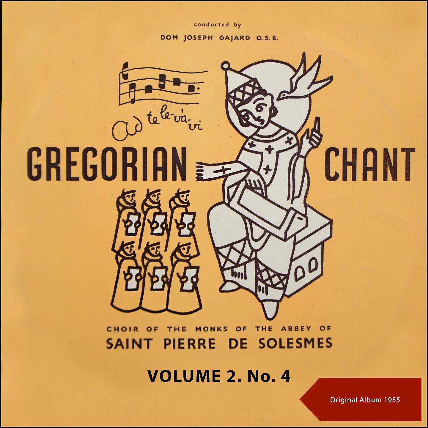 Постер альбома Gregorian Chant, Volume Two No. 4