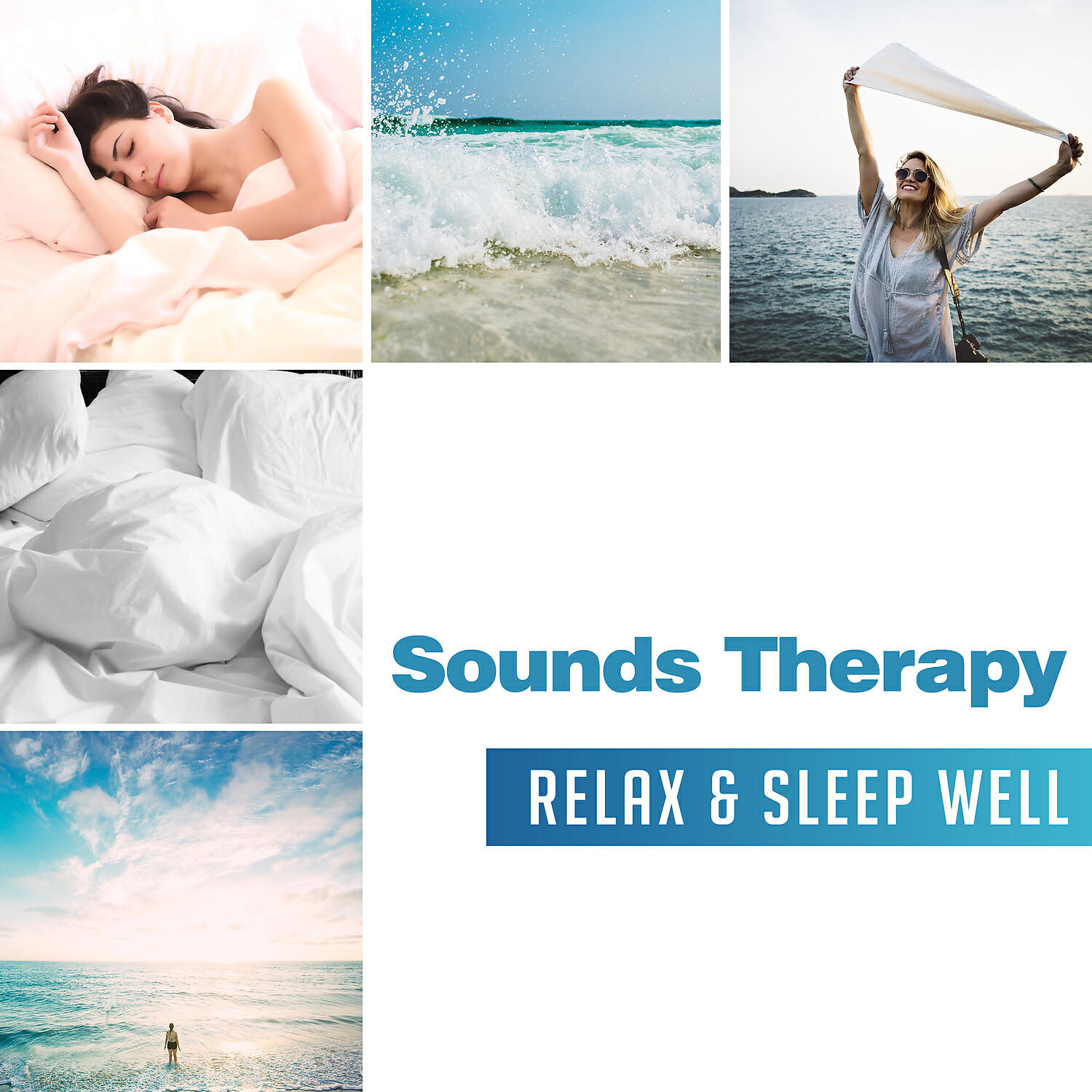 Relaxation Meditation Academy - Sounds Therapy: Rainy Sweet Lullaby