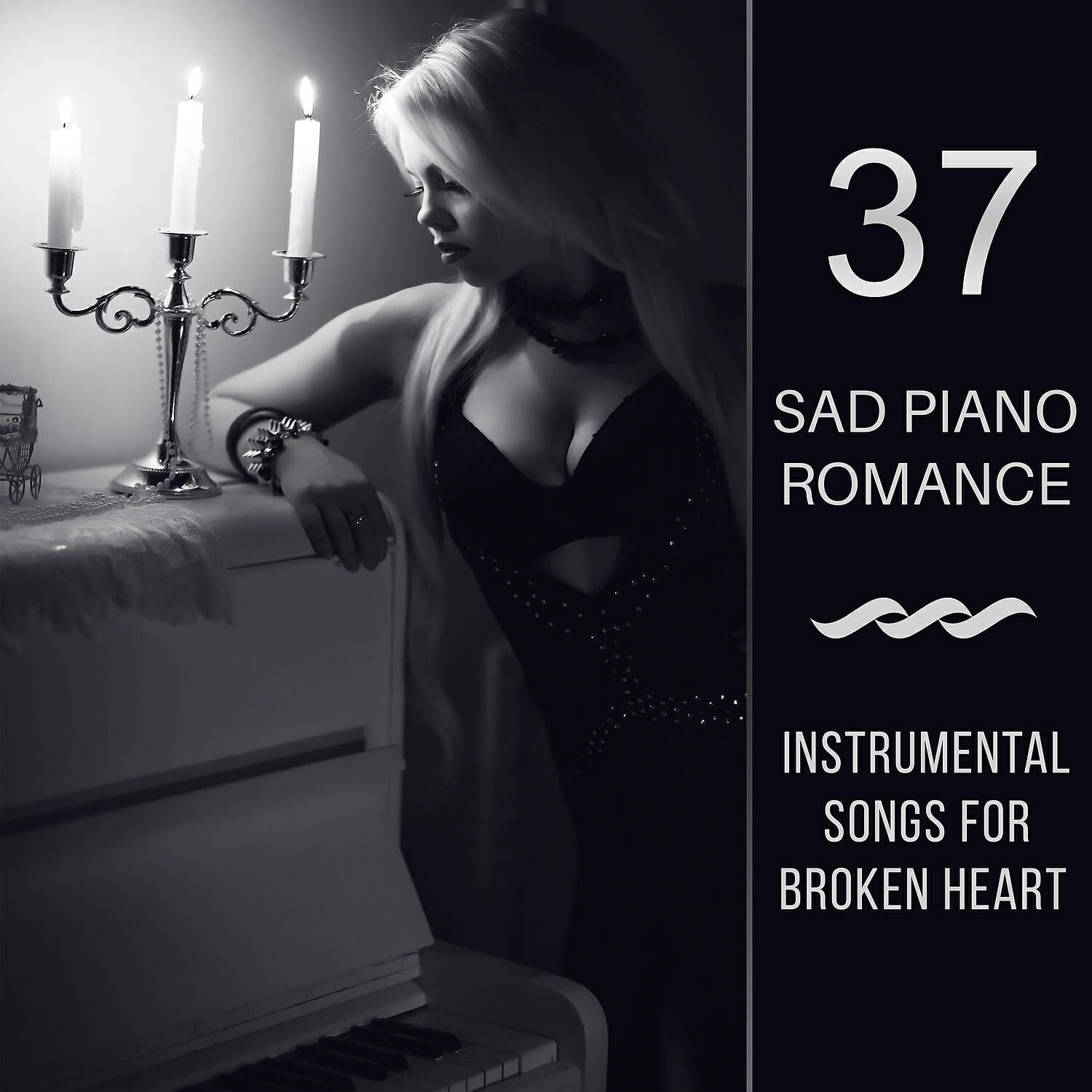 Sad Instrumental Piano Music Zone - Solo Piano Jazz (Sad Moments)