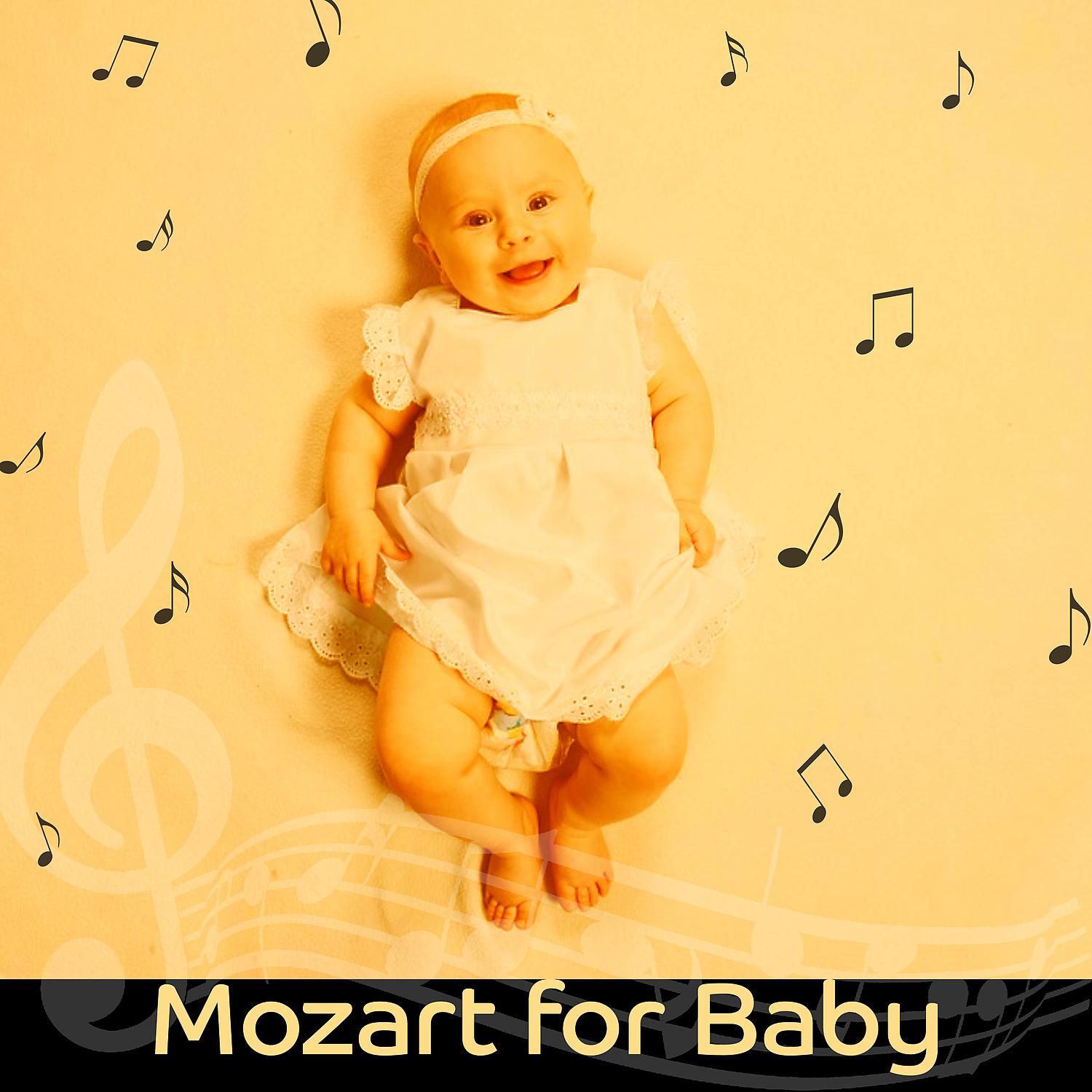 Постер альбома Mozart for Baby – Development Music, Einstein Effect, Growing Brain Baby