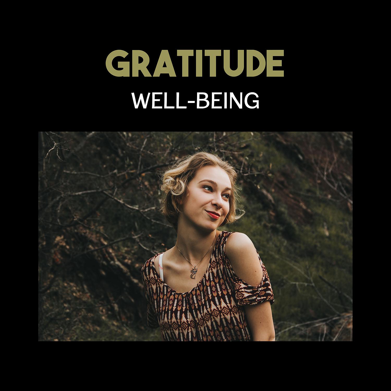 Постер альбома Gratitude Well-Being – Personal Transformation, Ambient Therapy with Gentle Background Music, Restful Balancing, Healing Reiki Light