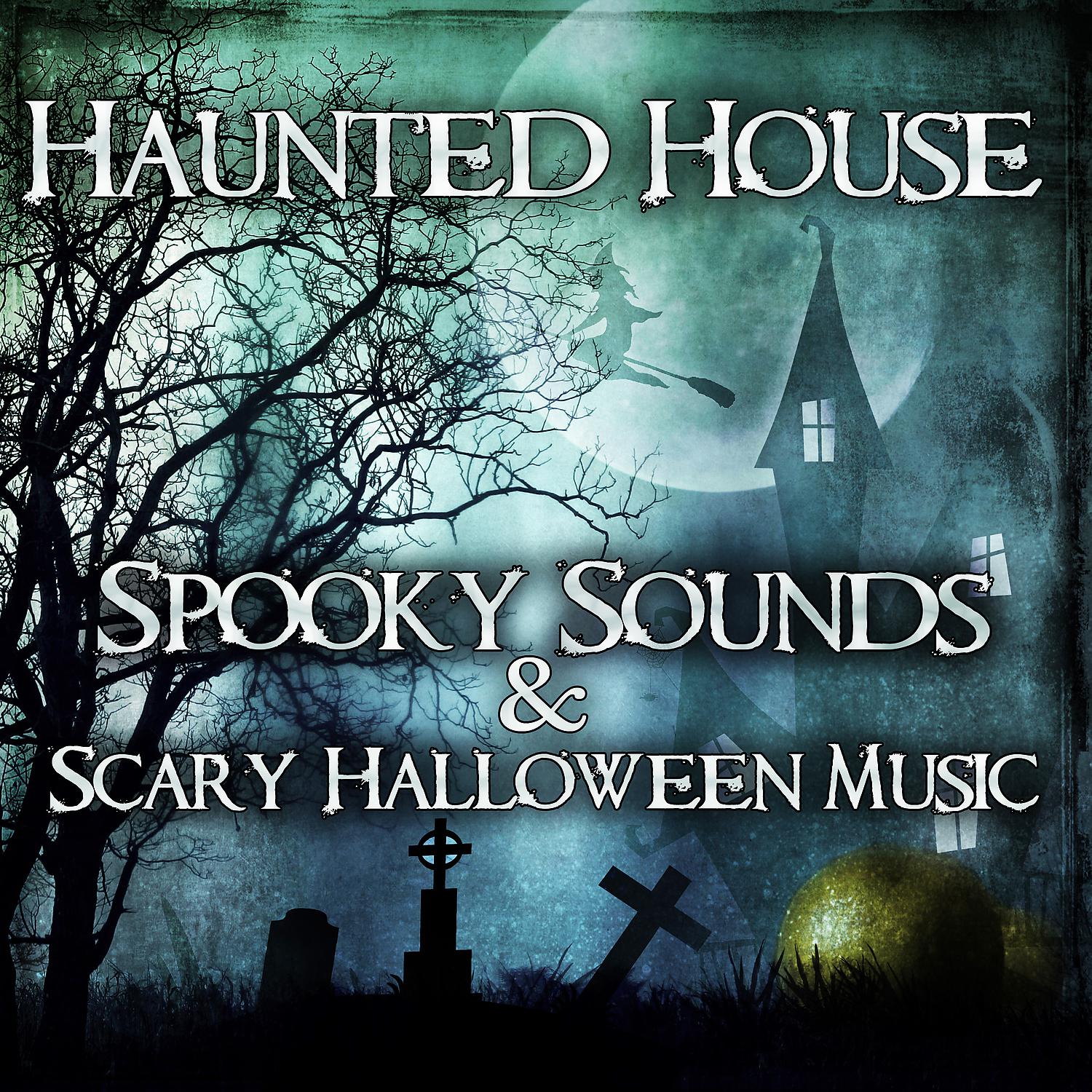 Постер альбома Haunted House: Spooky Sounds & Scary Halloween Music – Ultimate Creepy Effects, Fear Anthem, Horror Music, Best Halloween Party Collection 2016 for Everyone