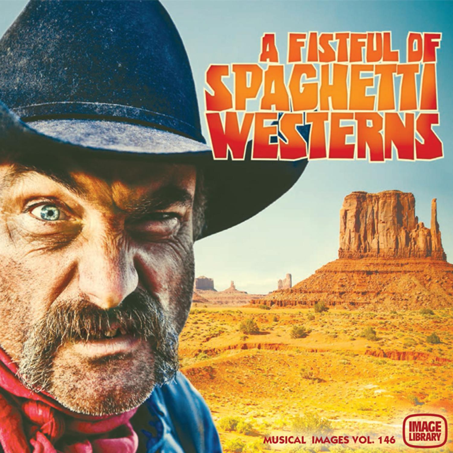 Постер альбома A Fistful of Spaghetti Westerns