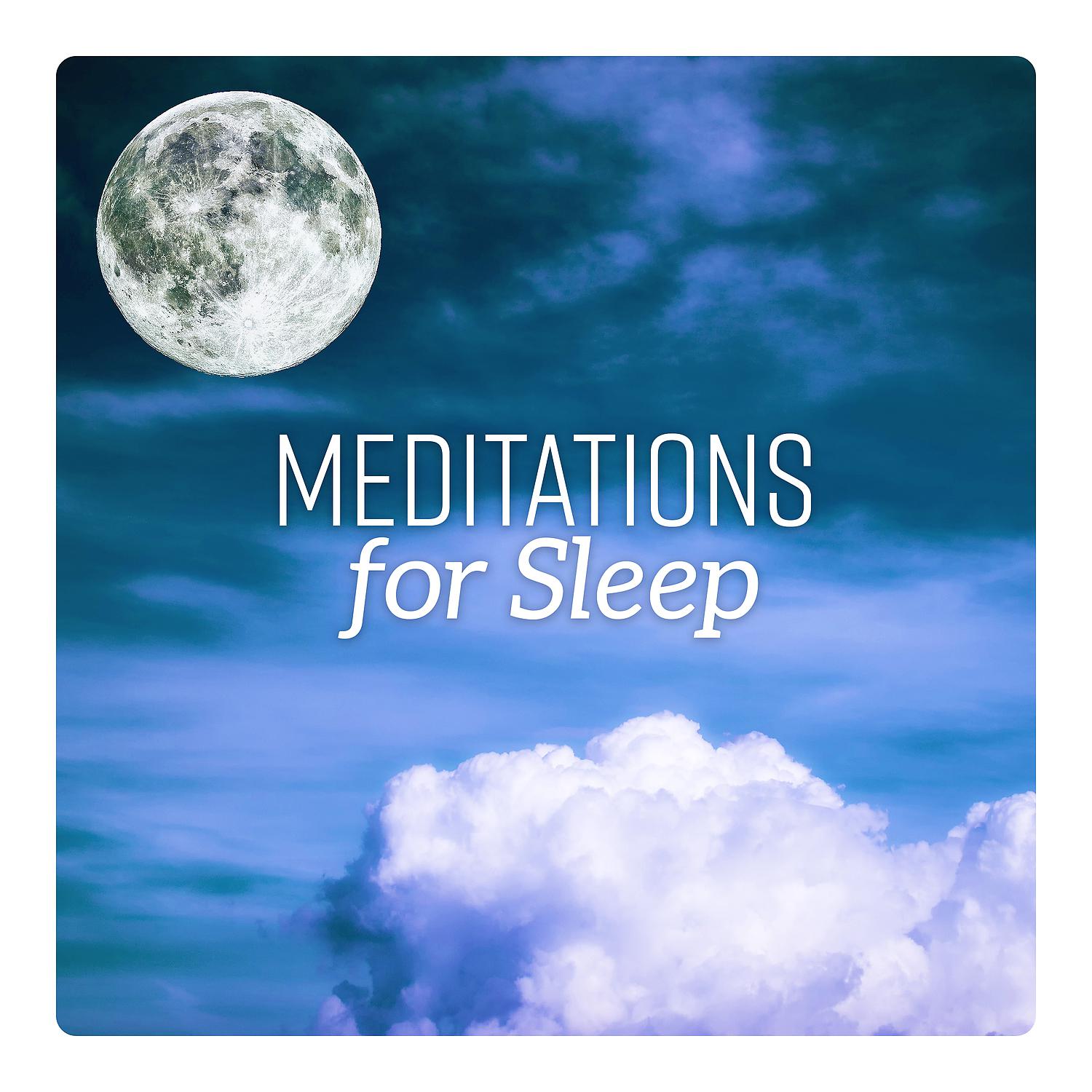 Постер альбома Meditations for Sleep - Experience Real Rest, Yoga Nidra, True Relaxation, Drifting into Stillness
