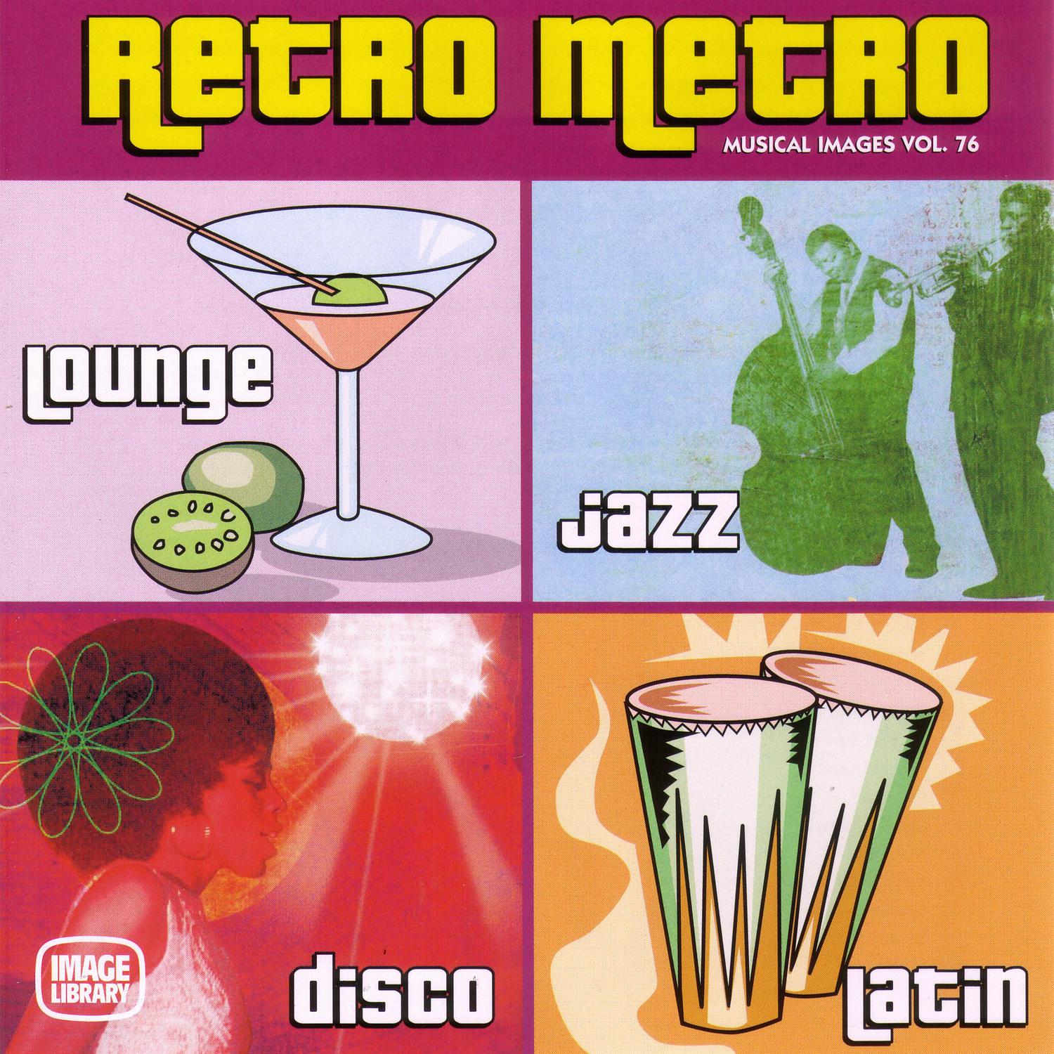 Постер альбома Retro Metro