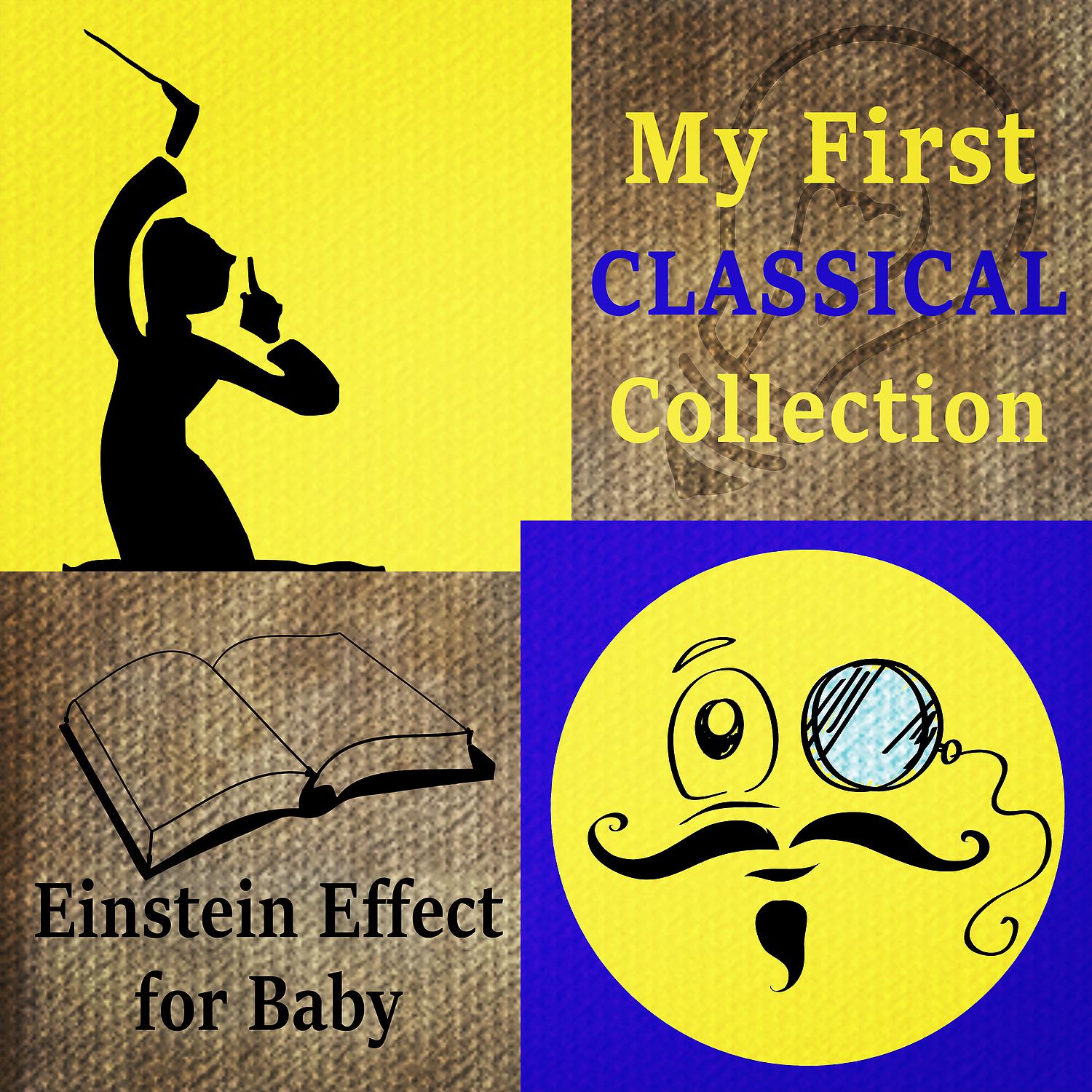 Постер альбома My First Classical Collection: Einstein Effect for Baby, Brain Development & Smart Mind