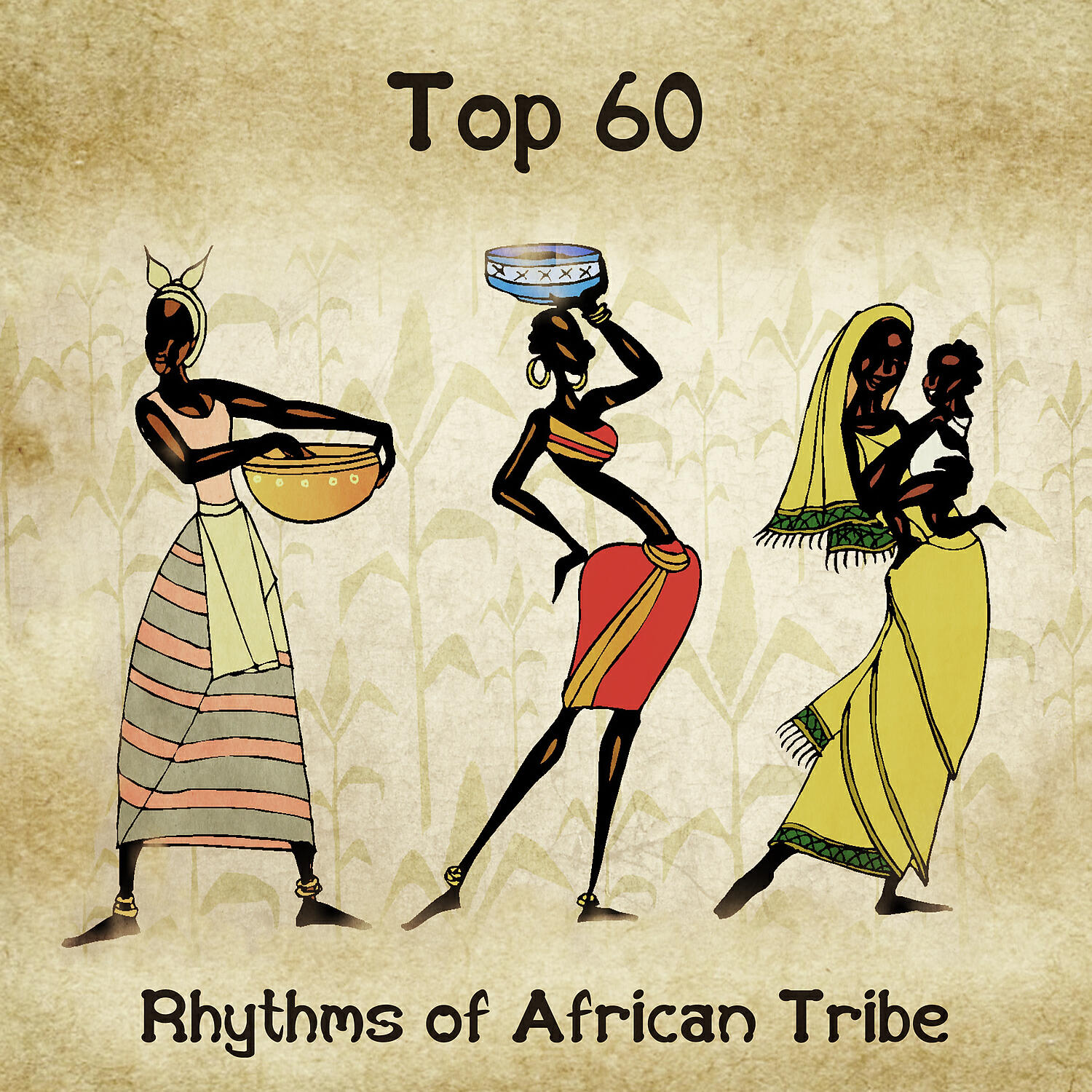 African Music Drums Collection - Mantra for the Soul