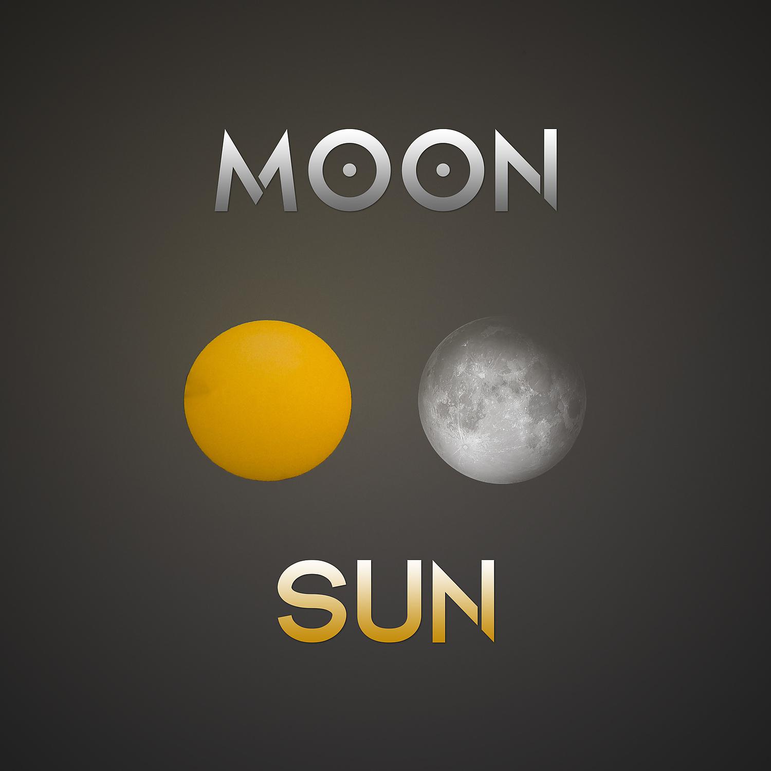 Постер альбома Moon and Sun – Moonlight, Sunlight, Summertime, Sunny Day