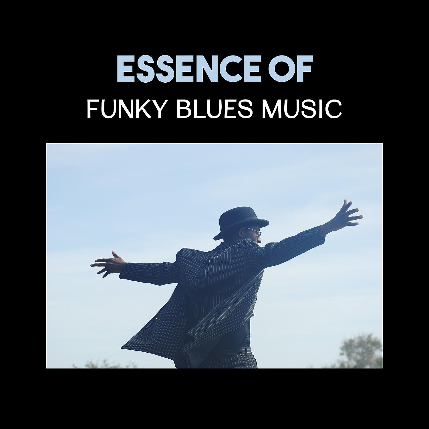 Постер альбома Essence of Funky Blues Music – Good Music All Around You, Positive Rhythms for Perfect Evening with Friends