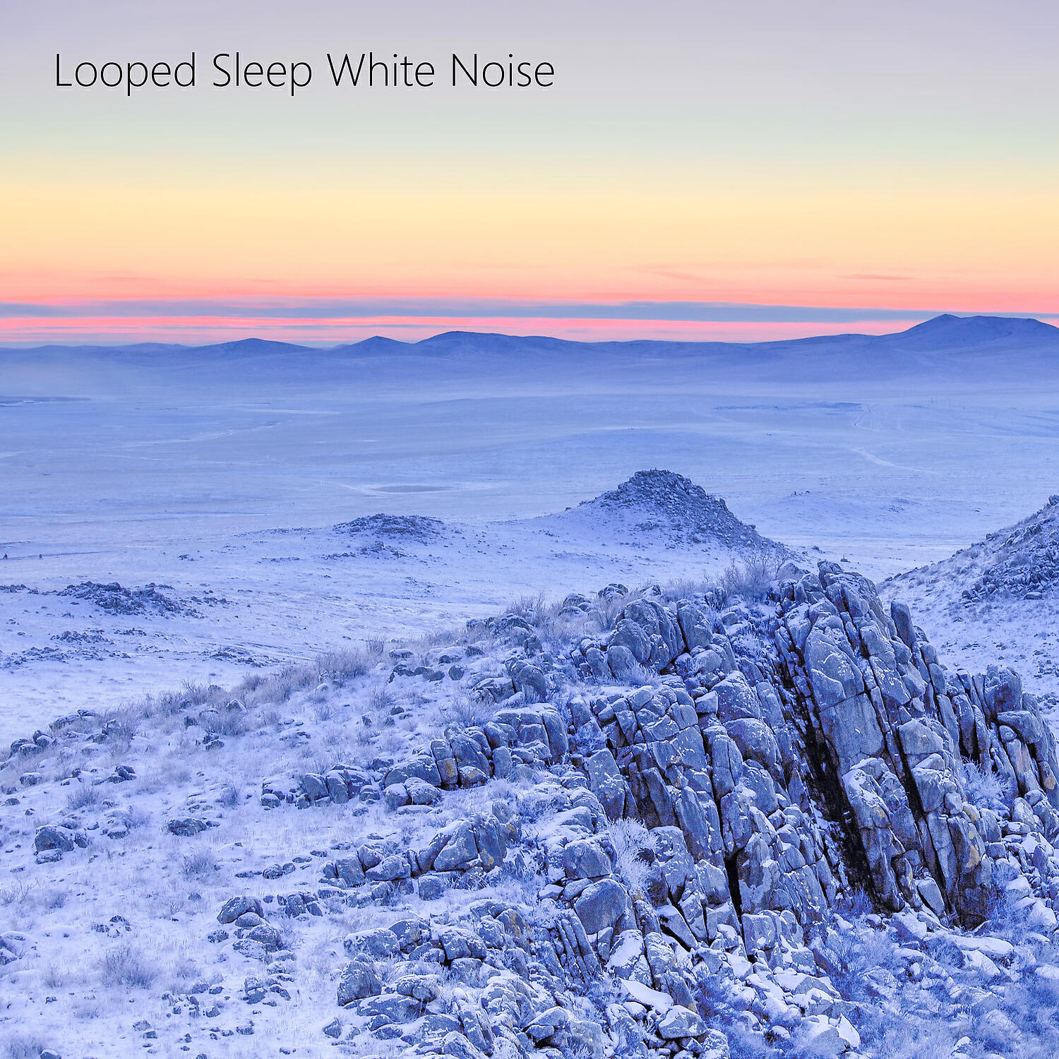 White Noise - Smooth Looped White Noise (Sleep Noise Baby) feat. Looped Noise