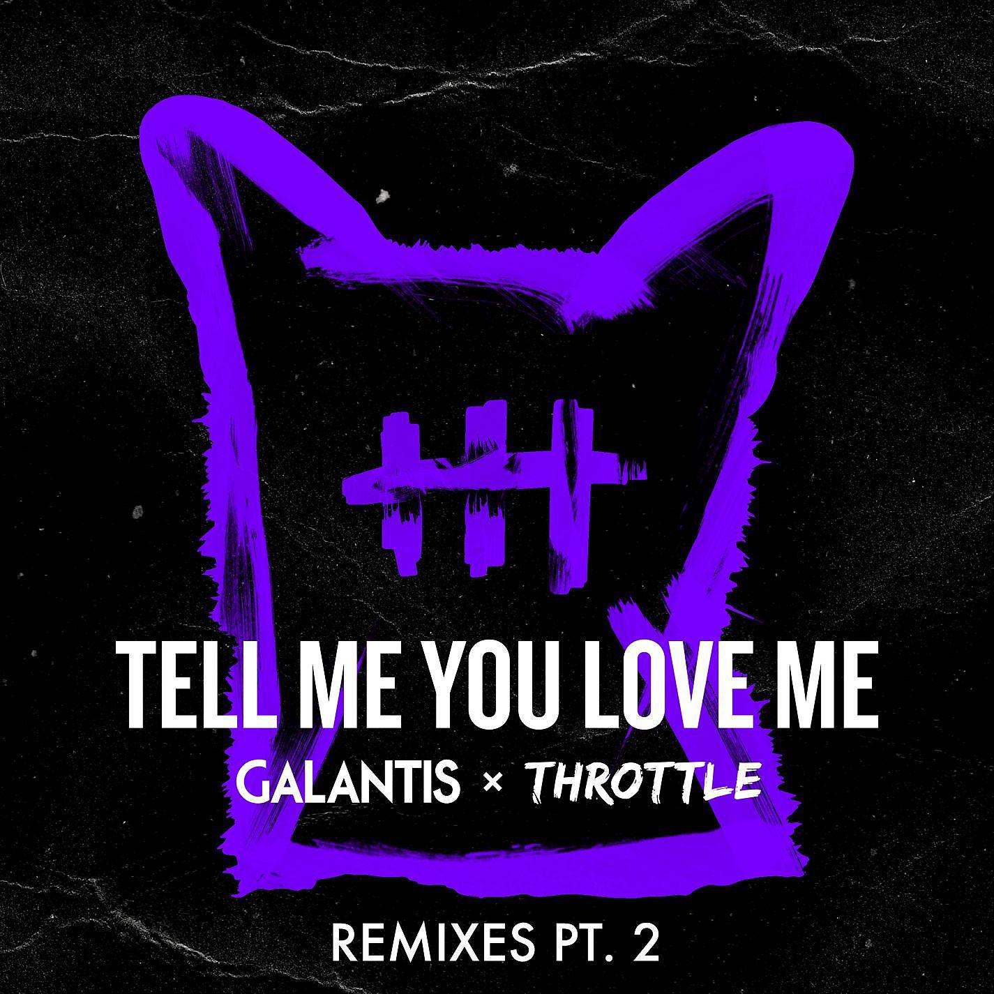 Постер альбома Tell Me You Love Me (Remixes Pt. 2)