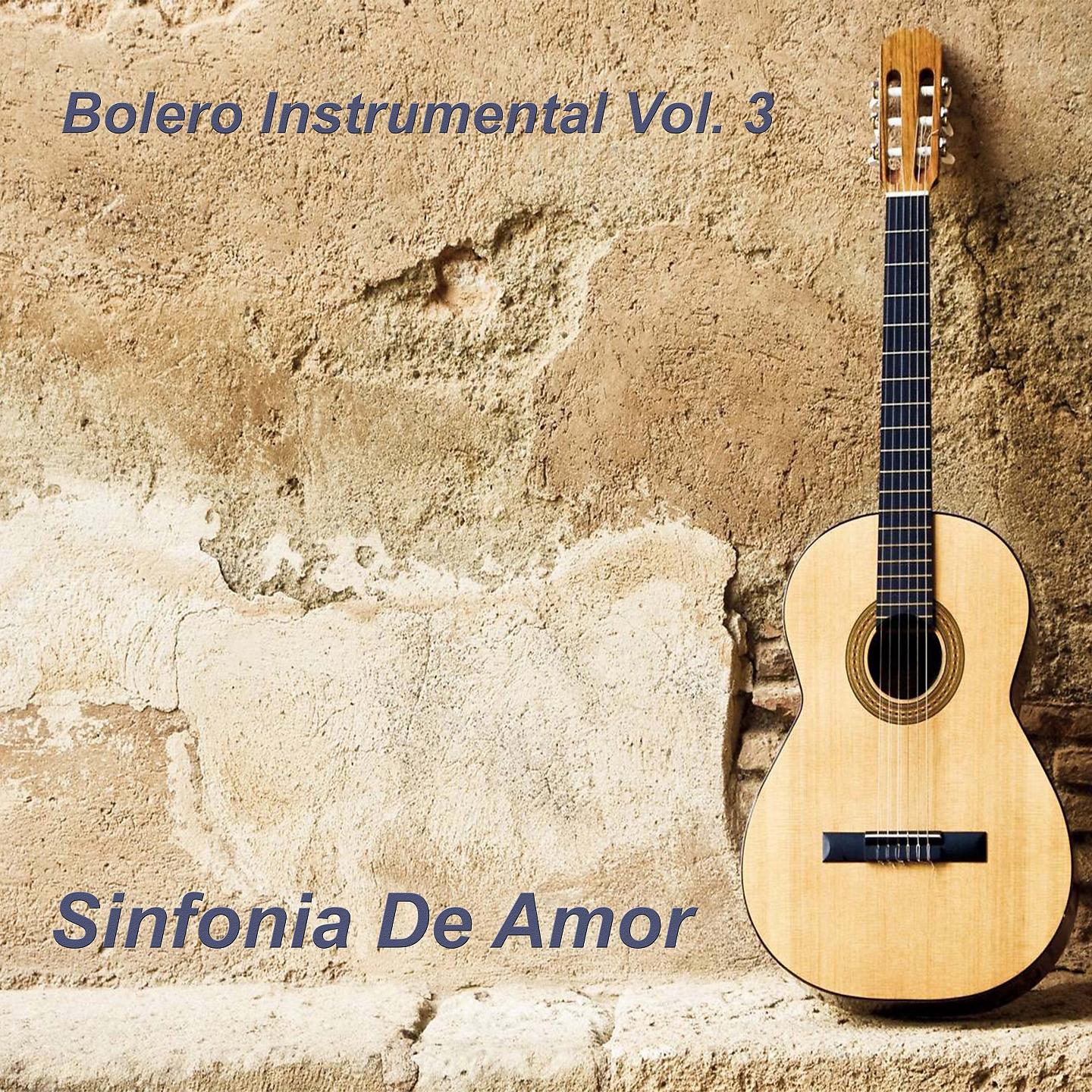 Постер альбома Bolero Instrumental, Vol. 3
