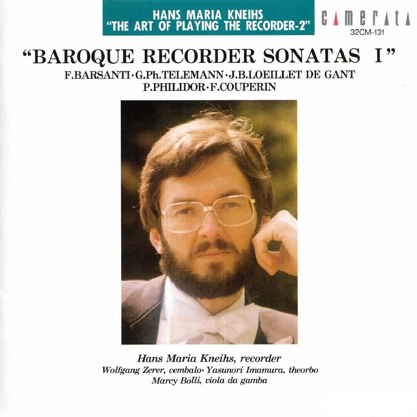 Hans Maria Kneihs - Sonata for Recorder and Basso Continuo in C Major: II. Allegro