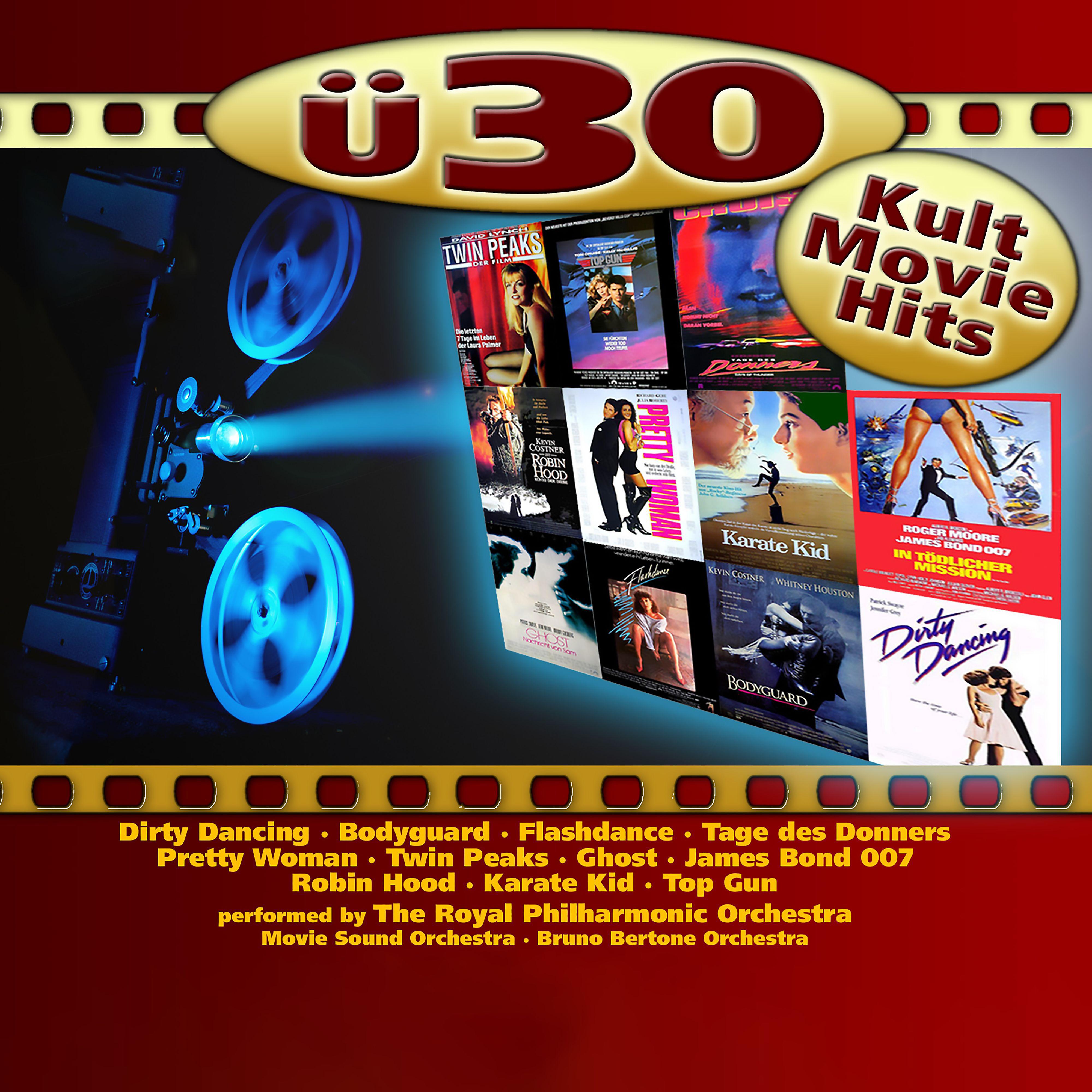 Постер альбома Ü30: Kultmovie-Hits