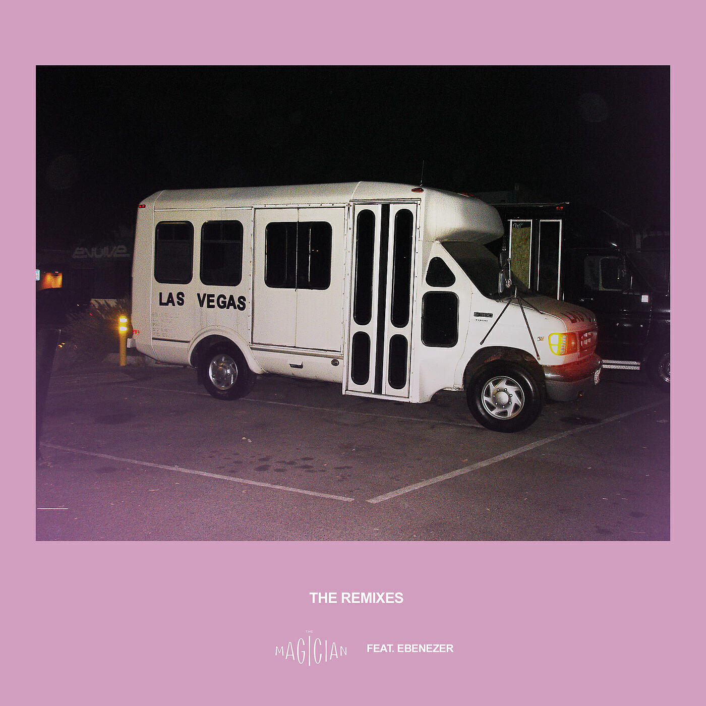 The Magician - Las Vegas (Vladimir Cauchemar Remix)