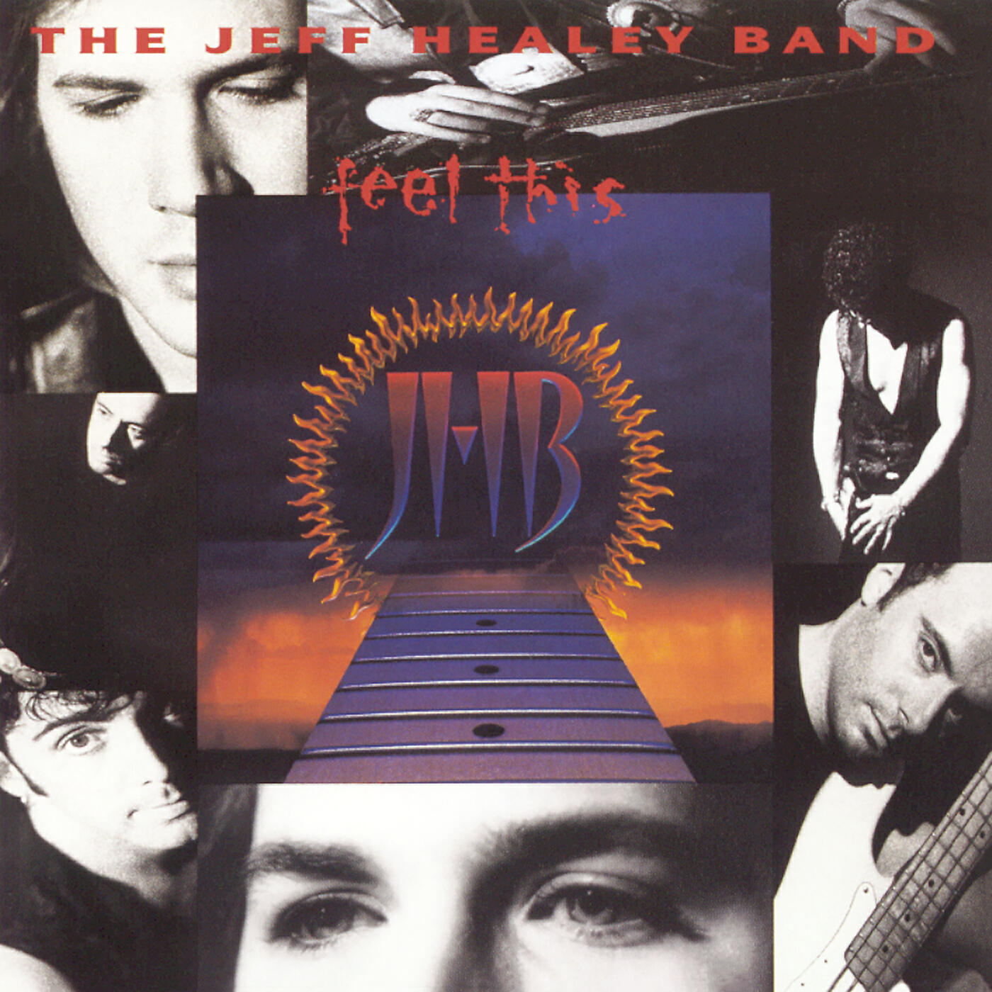 The Jeff Healey Band - Cruel Little Number