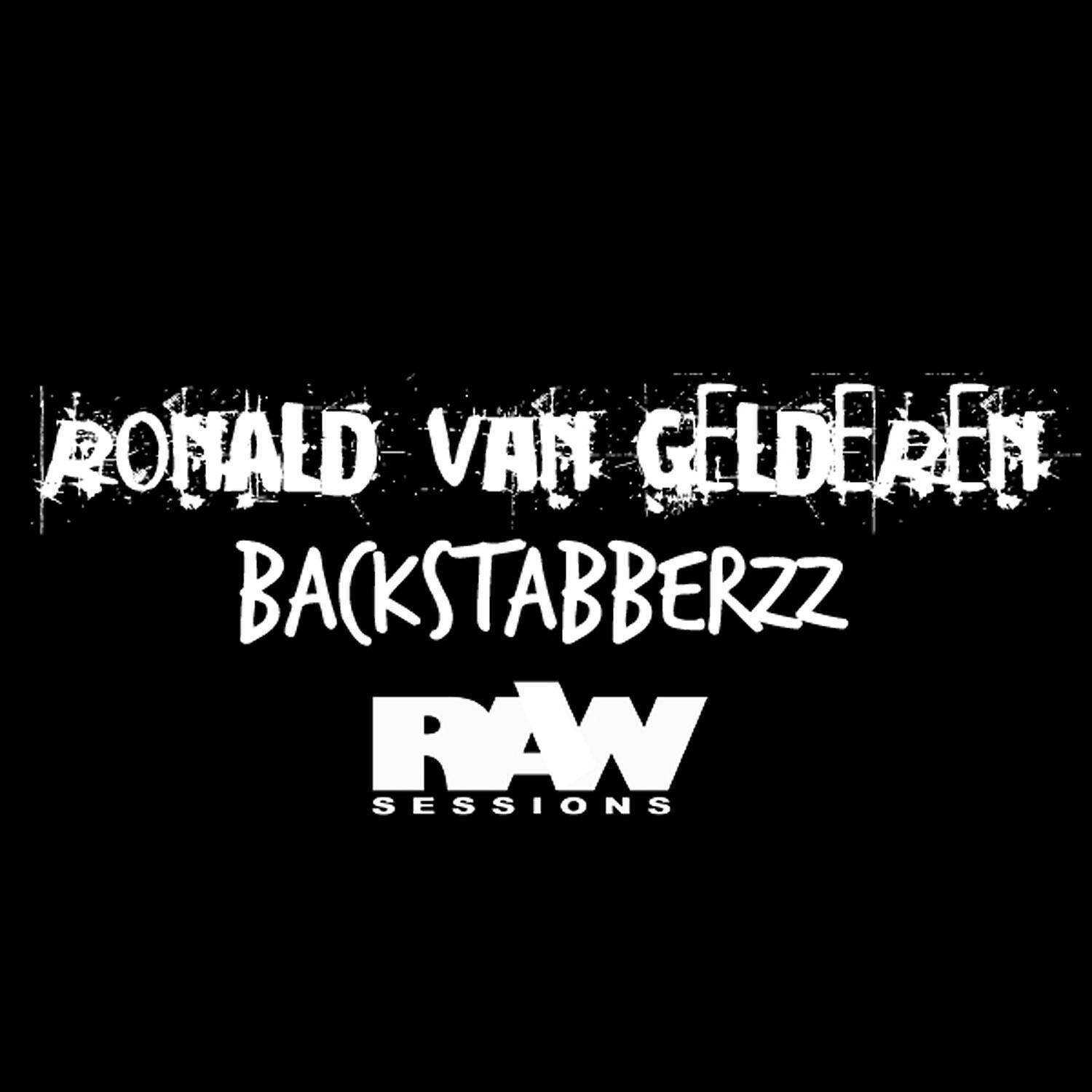Ronald van Gelderen - Backstabberzz (Ummet Ozcan Dub Mix)