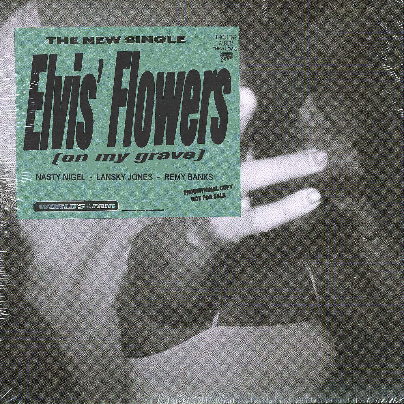 Постер альбома Elvis' Flowers (on my grave)