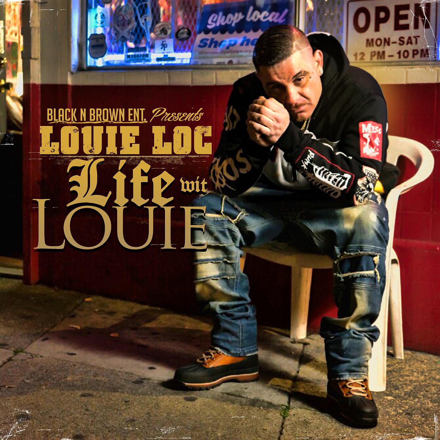 Постер альбома Life Wit Louie