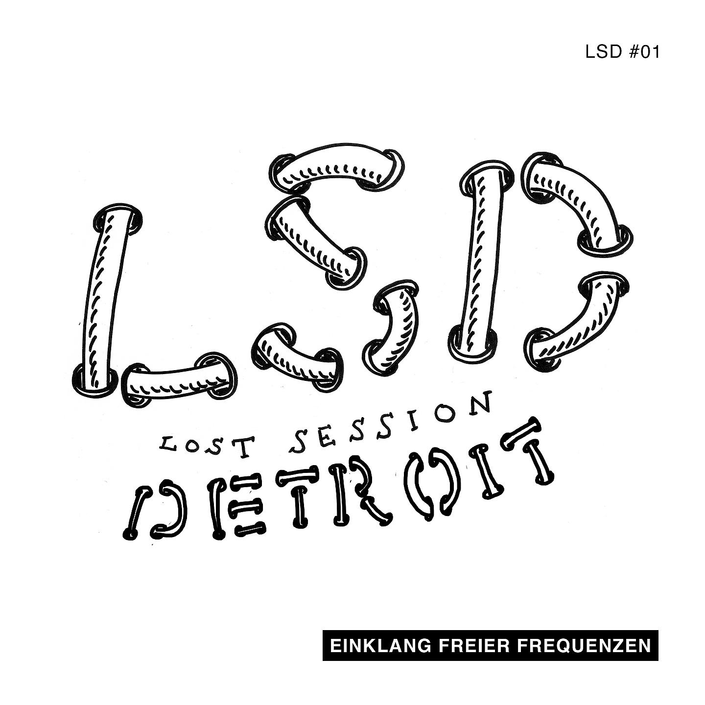 Постер альбома Lost Session Detroit