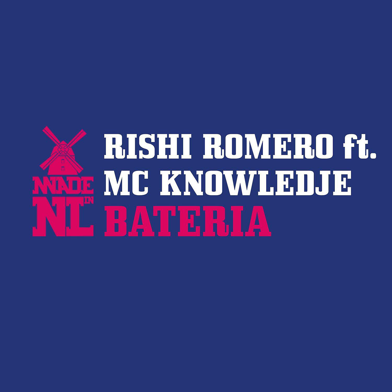 Постер альбома Bateria (feat. MC Knowledje) [Remixes]