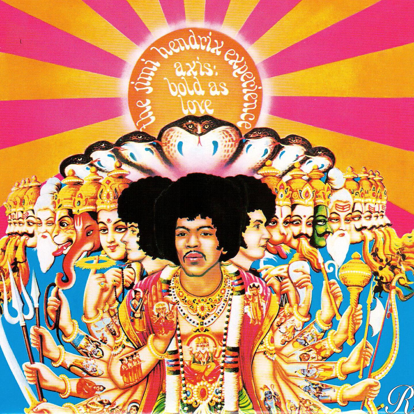 The Jimi Hendrix Experience - Castles Made Of Sand