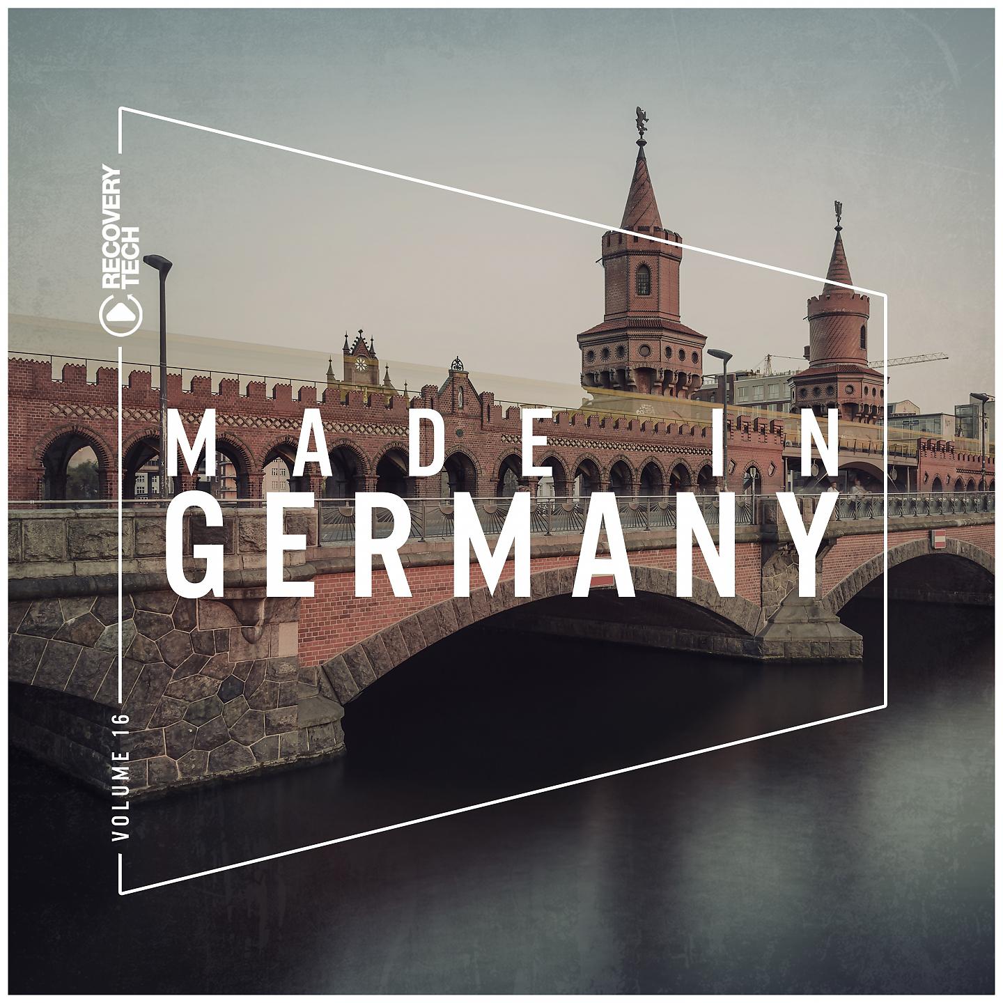 Постер альбома Made In Germany, Vol. 16
