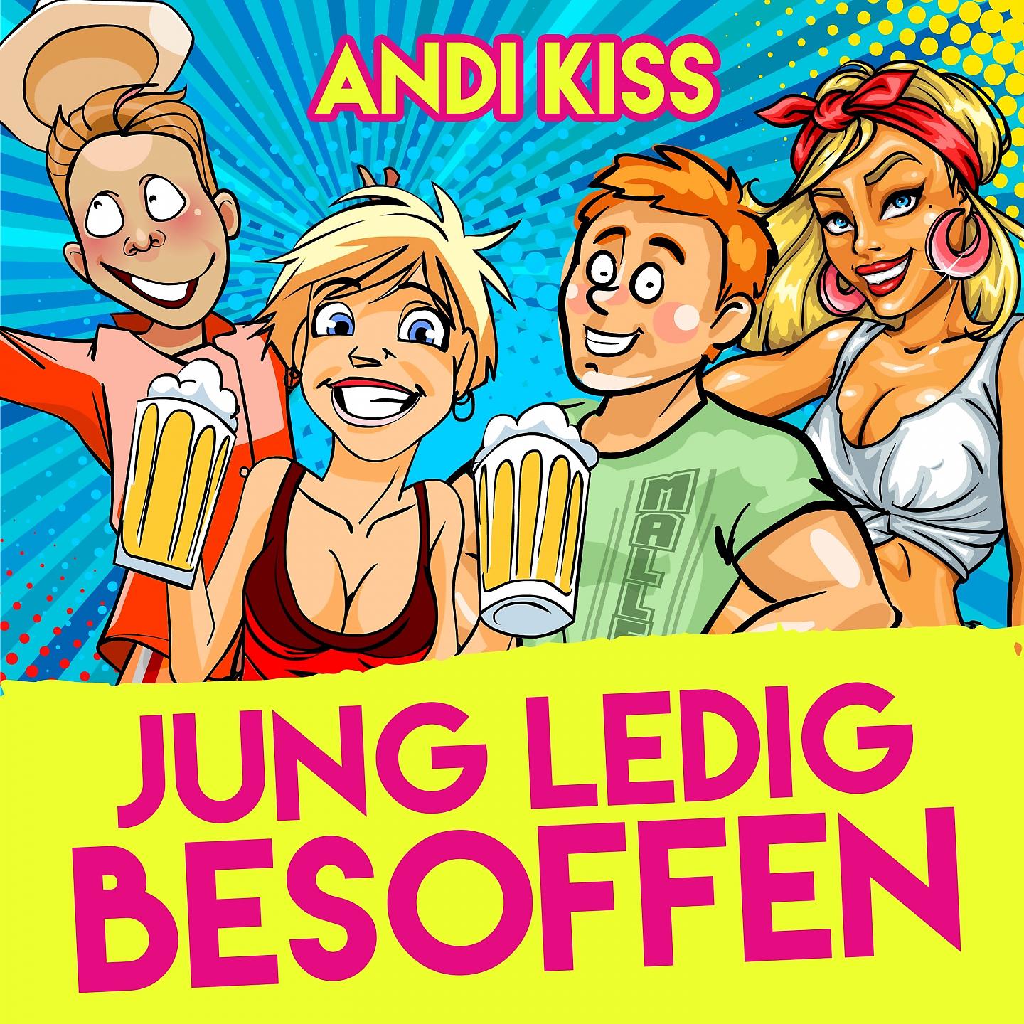 Постер альбома Jung Ledig besoffen