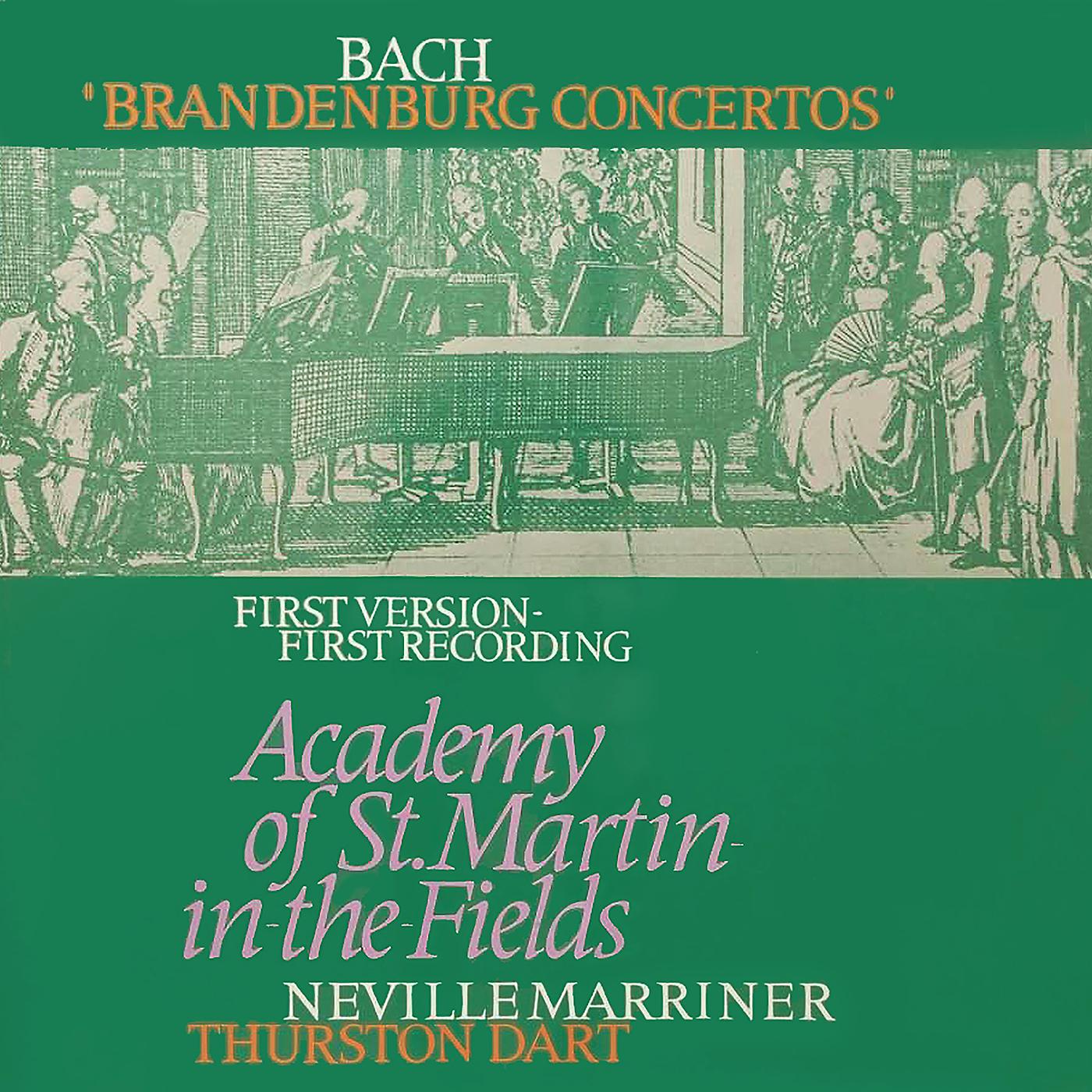 Alan Loveday - J.S. Bach: Brandenburg Concerto No. 1 in F Major, BWV 1046a - Ed.Dart - 1. (Allegro)