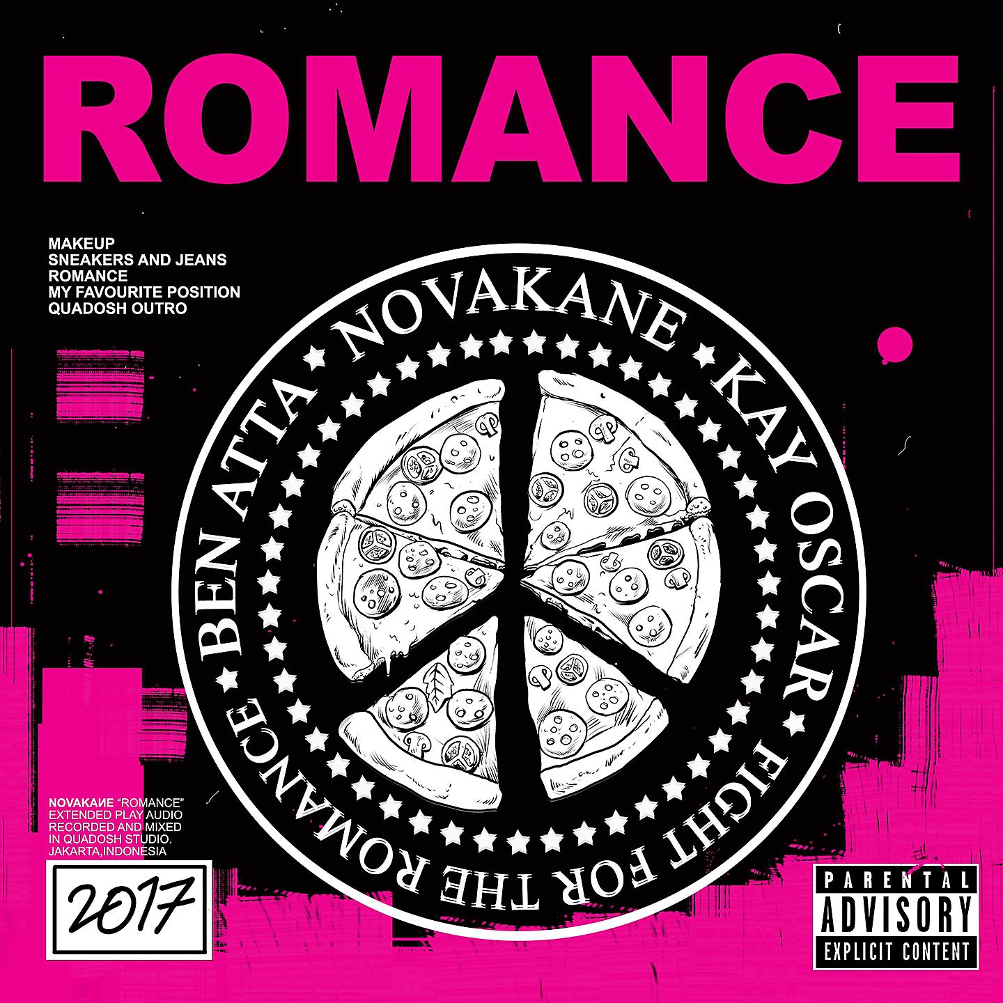 Постер альбома ROMANCE