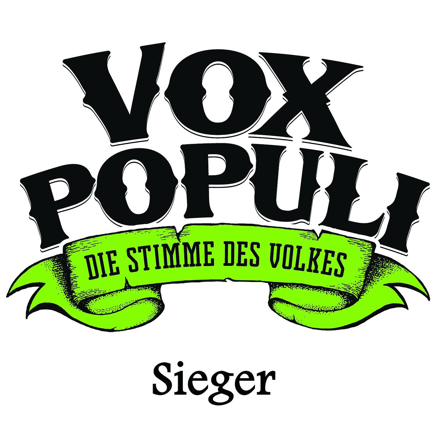 Vox Populi - Sieger