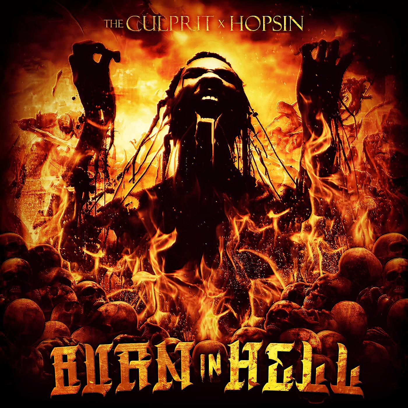 Постер альбома Burn in Hell (feat. Hopsin)