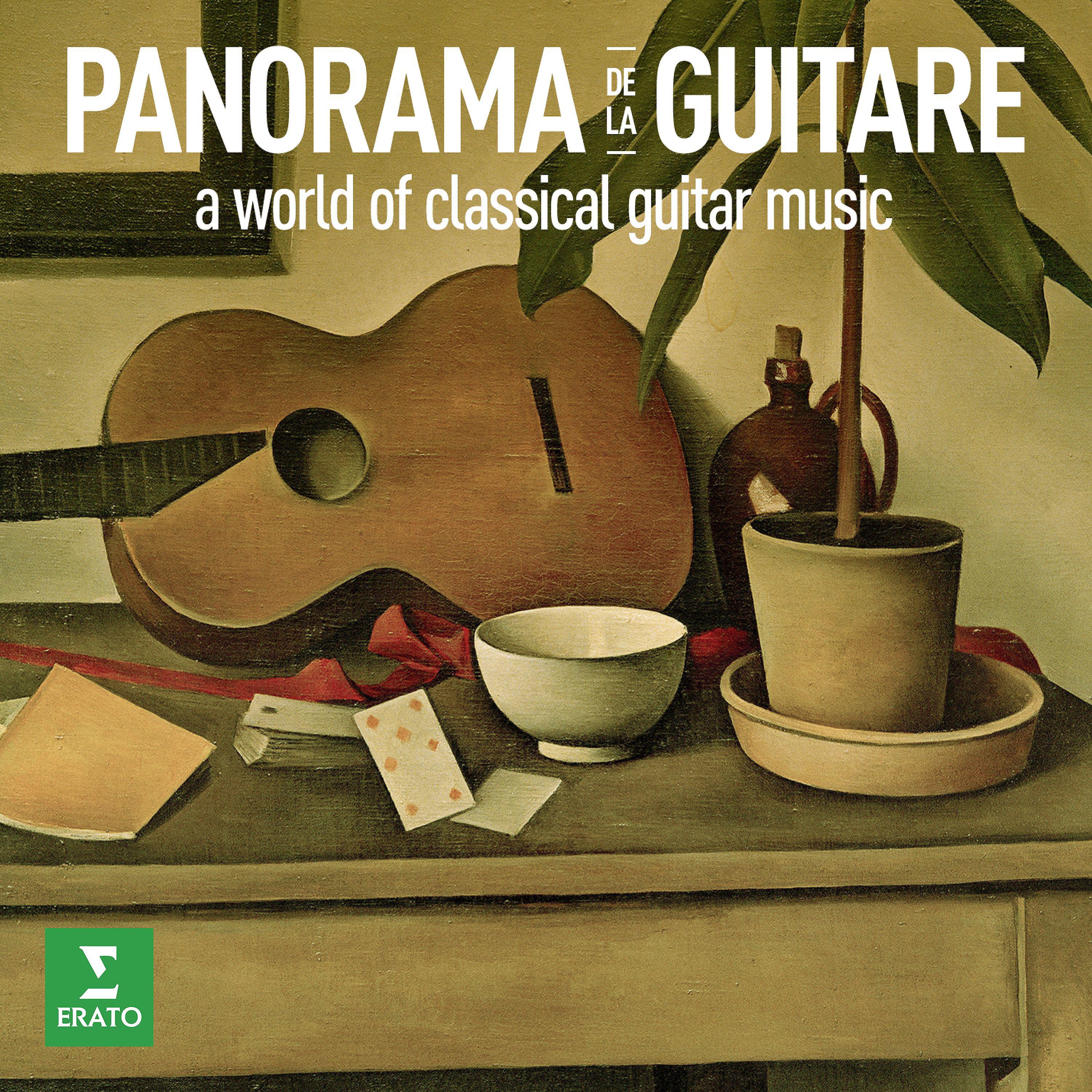 Постер альбома Panorama de la guitare