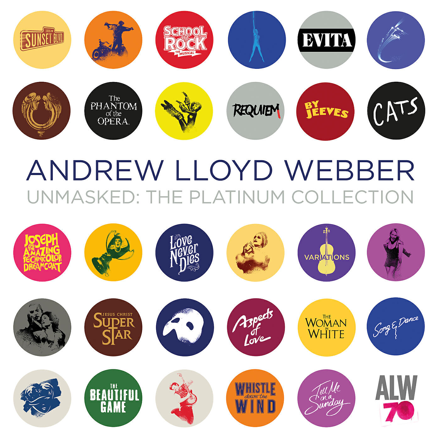 Andrew Lloyd Webber - Lloyd Webber: Think Of Me (From 