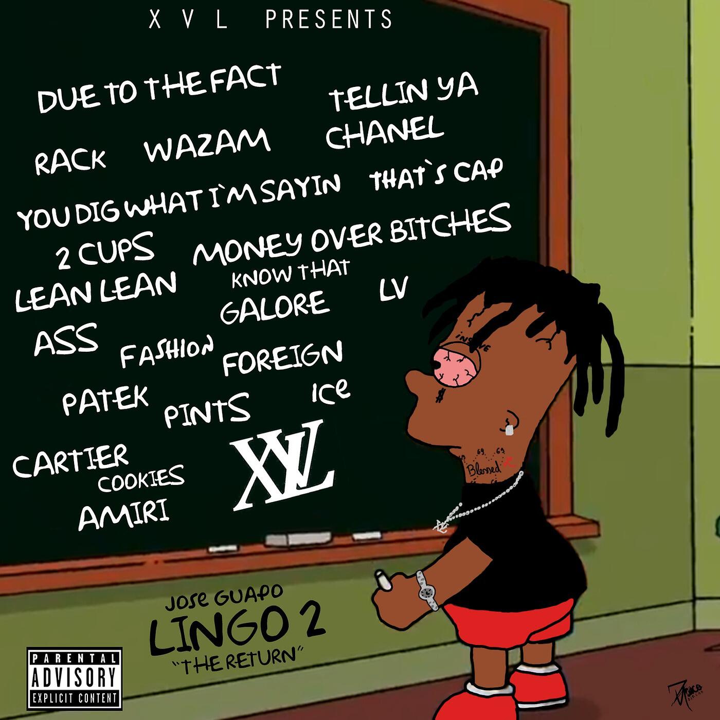 Jose Guapo - Blame It on the Streets (feat. Young Scooter)