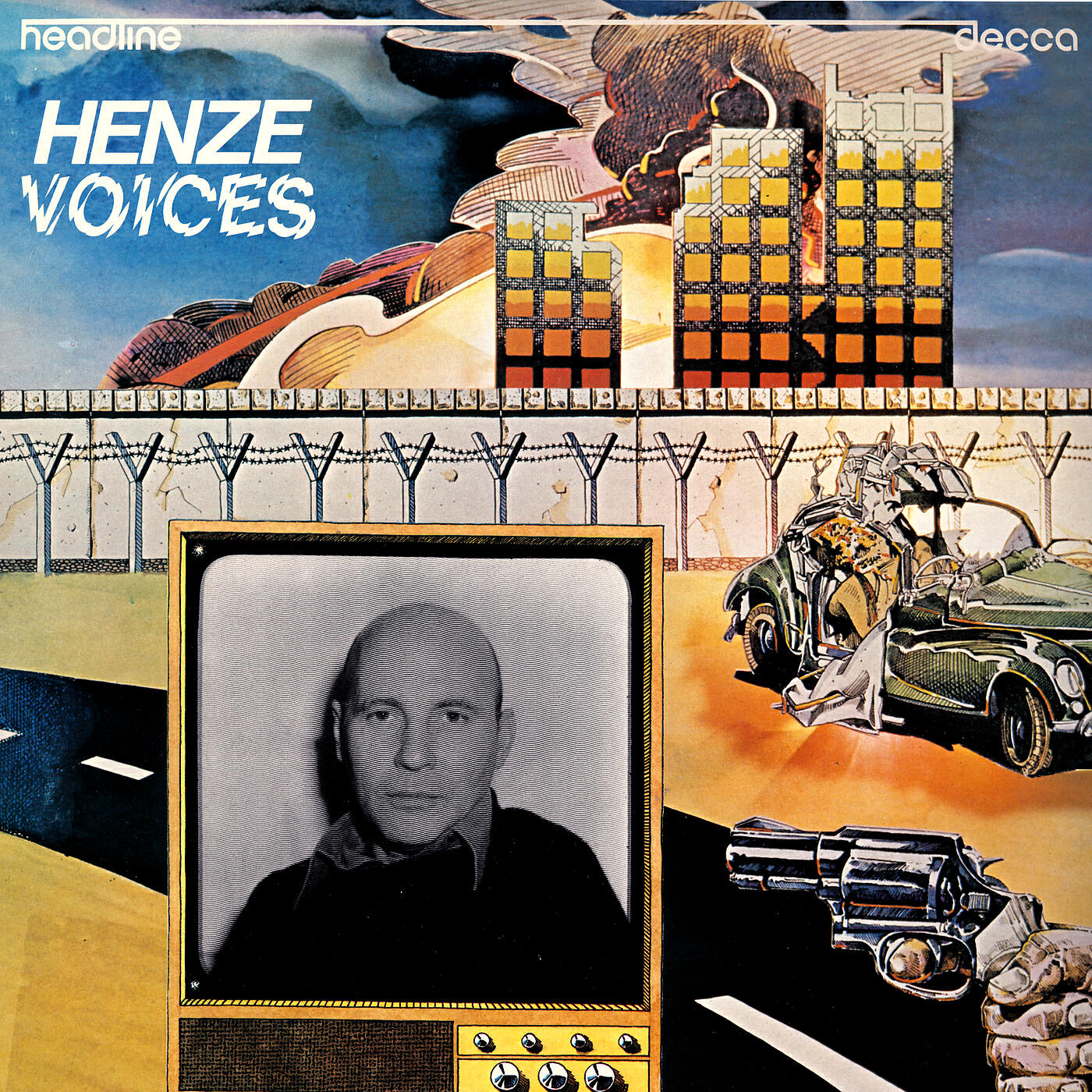 Hans Werner Henze - Henze: Voices - 1. Los Poetas Cubanos ya no sueñan
